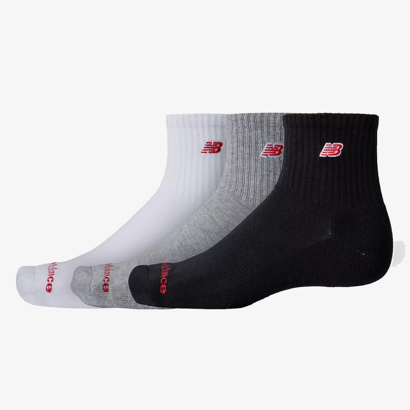 New Balance Чорапи Patch Logo Ankle 3 Pack 
