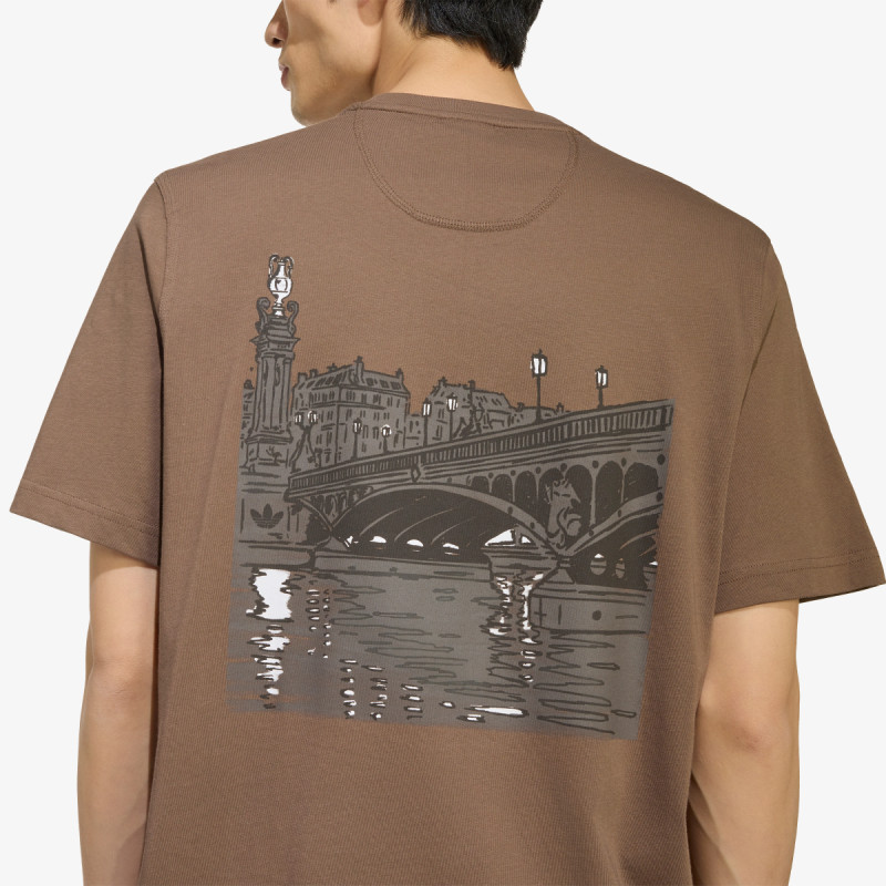 adidas Маица PARIS VIEW T 