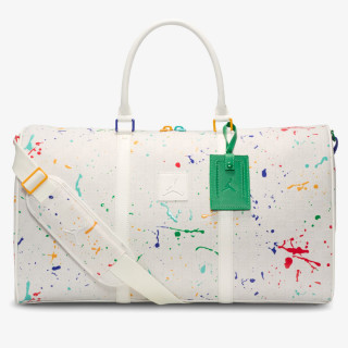 Nike Çantë JAM MONOGRAM DUFFLE BAG 