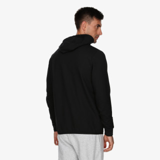Lonsdale Дуксер Black Full Zip Hoody 