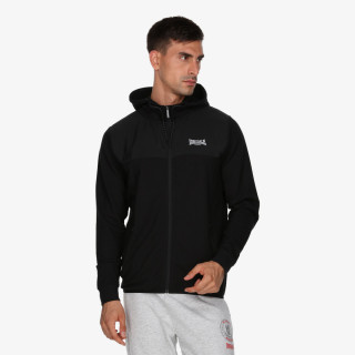 Lonsdale Дуксер Black Full Zip Hoody 