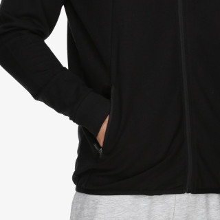 Lonsdale Дуксер Black Full Zip Hoody 