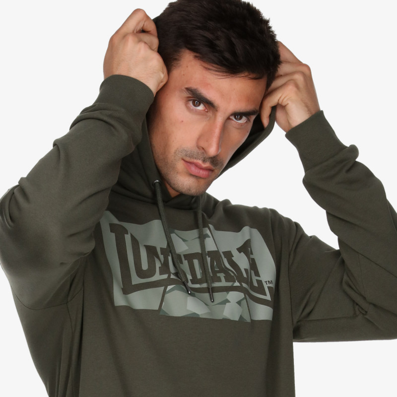 Lonsdale Дуксер Camo Hoody 