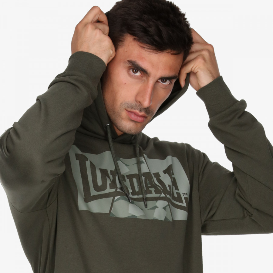 Lonsdale Дуксер Camo Hoody 