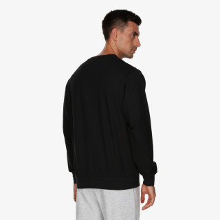Lonsdale Дуксер Black Crewneck 
