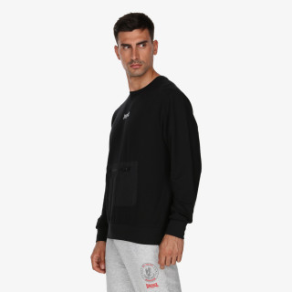 Lonsdale Дуксер Black Crewneck 