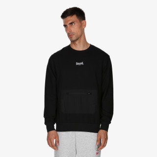 Lonsdale Дуксер Black Crewneck 