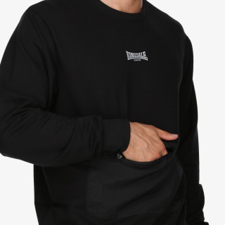 Lonsdale Дуксер Black Crewneck 