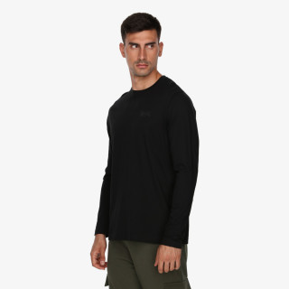 Lonsdale Маица долги ракави Black Long T-Shirt 
