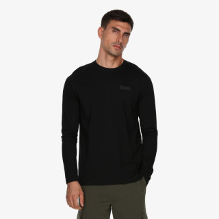 Lonsdale Маица долги ракави Black Long T-Shirt 