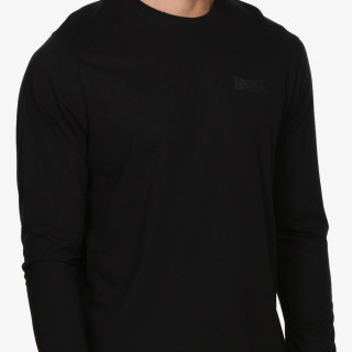 Lonsdale Маица долги ракави Black Long T-Shirt 