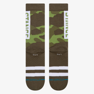 Stance Продолжена ногавица M556D17OGG-CAM STANCE OG CREW CAM L 