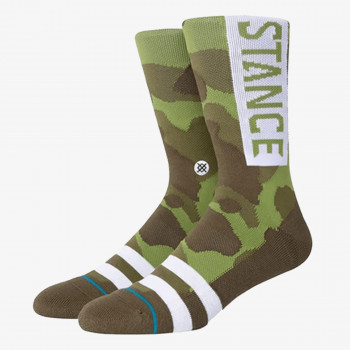 Stance Продолжена ногавица M556D17OGG-CAM STANCE OG CREW CAM L 