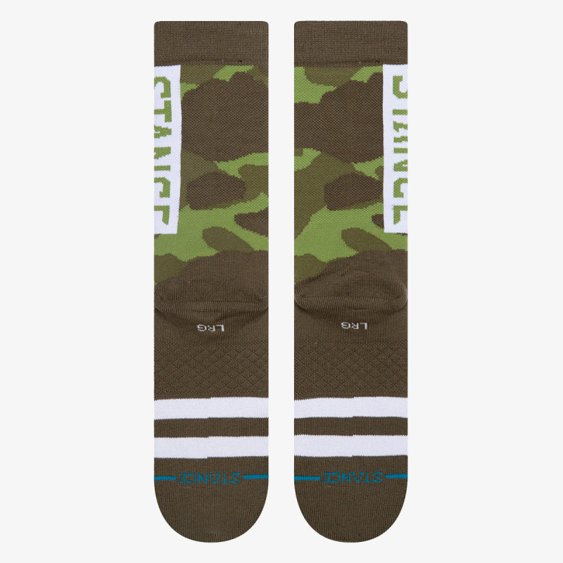 Stance Продолжена ногавица M556D17OGG-CAM STANCE OG CREW CAM L 