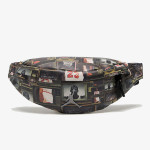 Nike Торбица JAM BOROUGH GFX CROSSBODY BAG 
