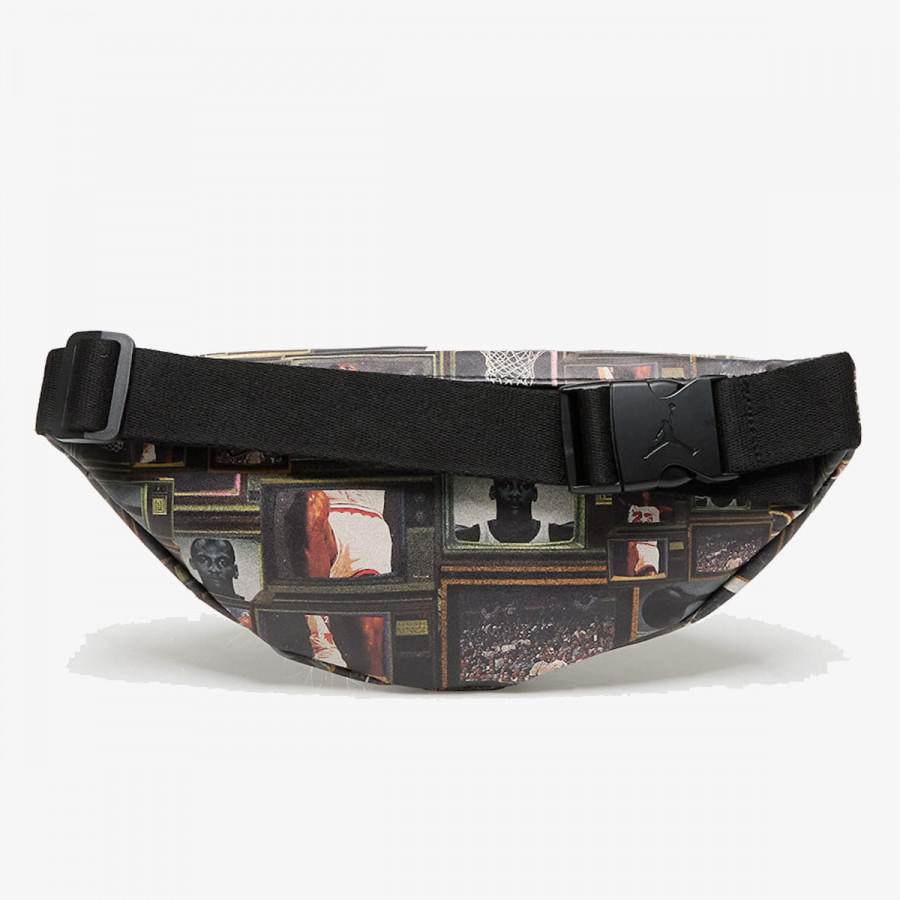 Nike Торбица JAM BOROUGH GFX CROSSBODY BAG 