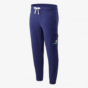 NEW BALANCE Долен дел тренерки Athletics Higer Learning Wind Pant 