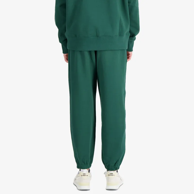 NEW BALANCE Долен дел тренерки ATHLETICS REMASTERED FRENCH TERRY SWEATP 