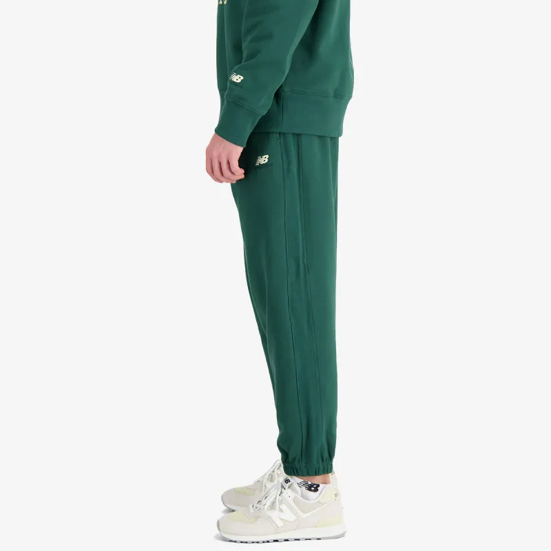 NEW BALANCE Долен дел тренерки ATHLETICS REMASTERED FRENCH TERRY SWEATP 