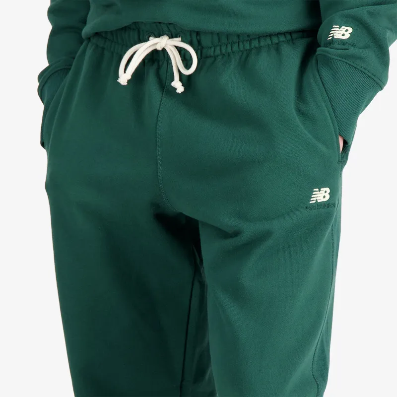 NEW BALANCE Долен дел тренерки ATHLETICS REMASTERED FRENCH TERRY SWEATP 