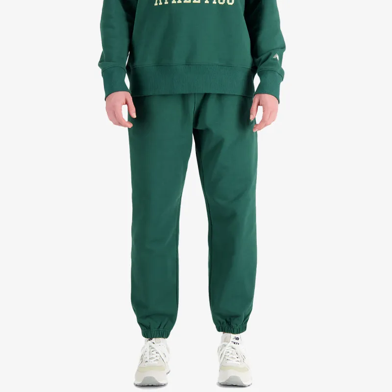 NEW BALANCE Долен дел тренерки ATHLETICS REMASTERED FRENCH TERRY SWEATP 