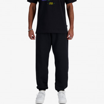 New Balance Долен дел тренерки Sport Essentials Fleece Jogger 