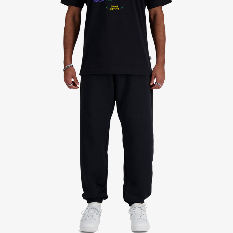 New Balance Долен дел тренерки Sport Essentials Fleece Jogger 
