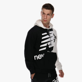 New Balance Дуксер NB ATHLETICS SPLICE HOODY 