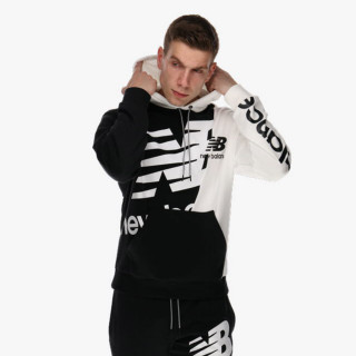 Дуксер NB ATHLETICS SPLICE HOODY 