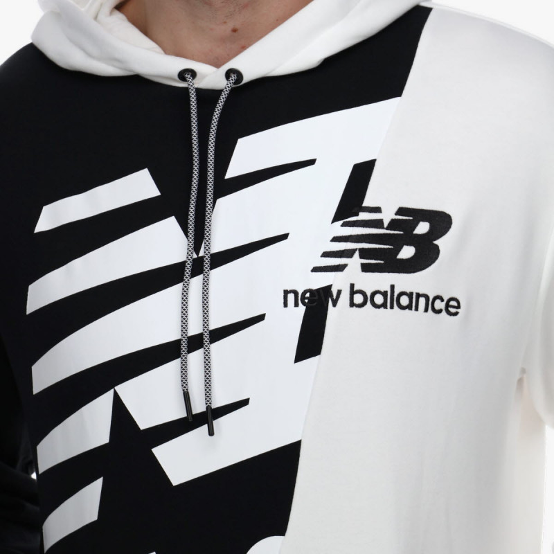 Дуксер NB ATHLETICS SPLICE HOODY 