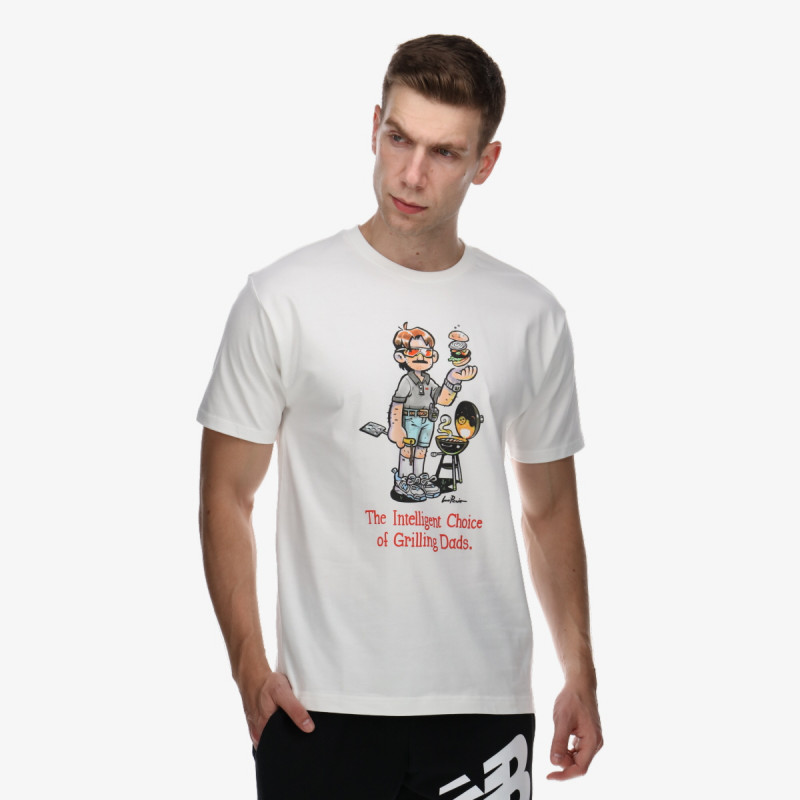 Маица NB ATHLETICS LEVITZO DAD TEE 