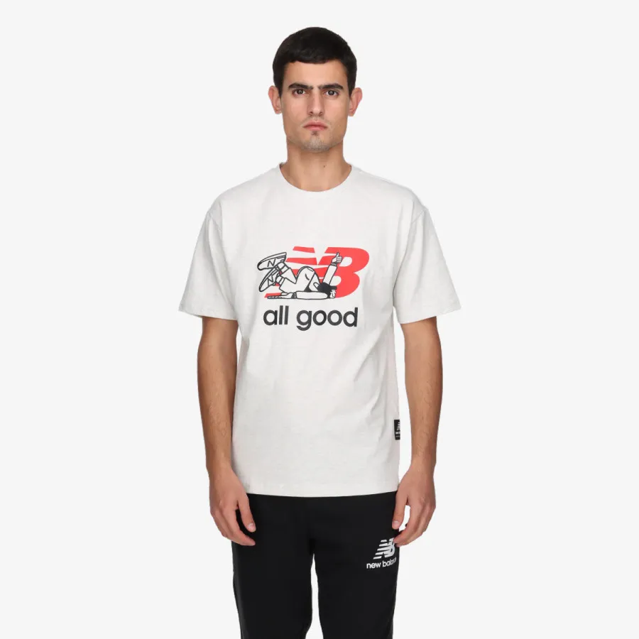 NEW BALANCE Маица Athletics Seb Curi All Good Tee 