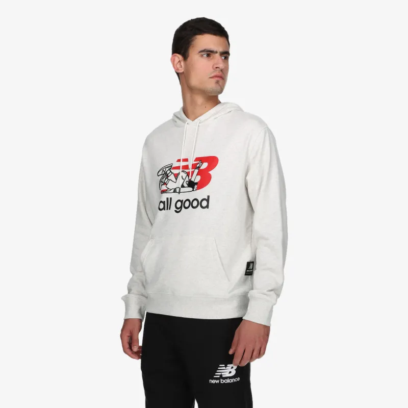 NEW BALANCE Дуксер Athletics Seb Curi Hoodie 