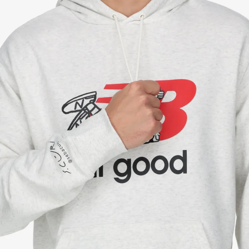 NEW BALANCE Дуксер Athletics Seb Curi Hoodie 