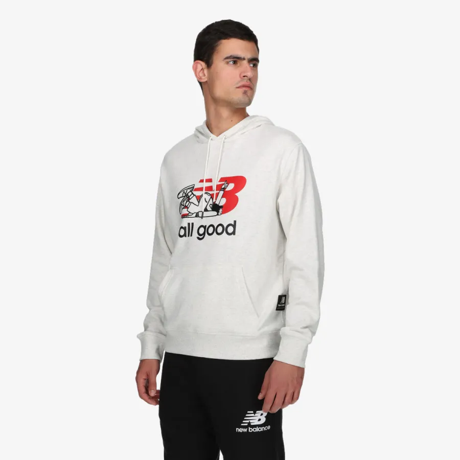 NEW BALANCE Дуксер Athletics Seb Curi Hoodie 