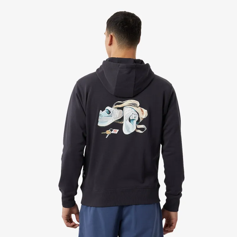 NEW BALANCE Дуксер Athletics Jacob Rochester Hoodie 
