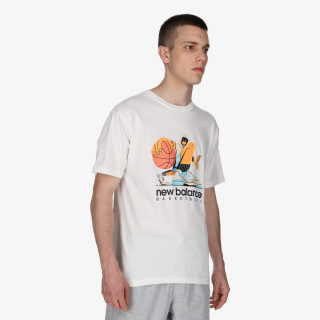 NEW BALANCE Маица HOOPS 