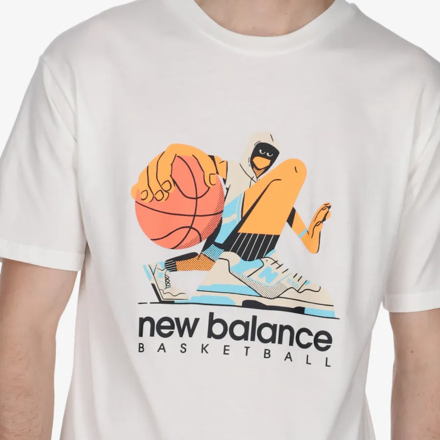 NEW BALANCE Маица HOOPS 