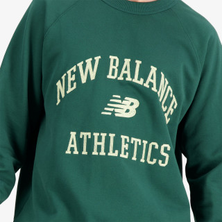 New Balance Bluza Athletics Varsity Fleece Crewneck 