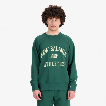 New Balance Дуксер New Balance Дуксер ATHLETICS VARSITY FLEECE CREWNECK 