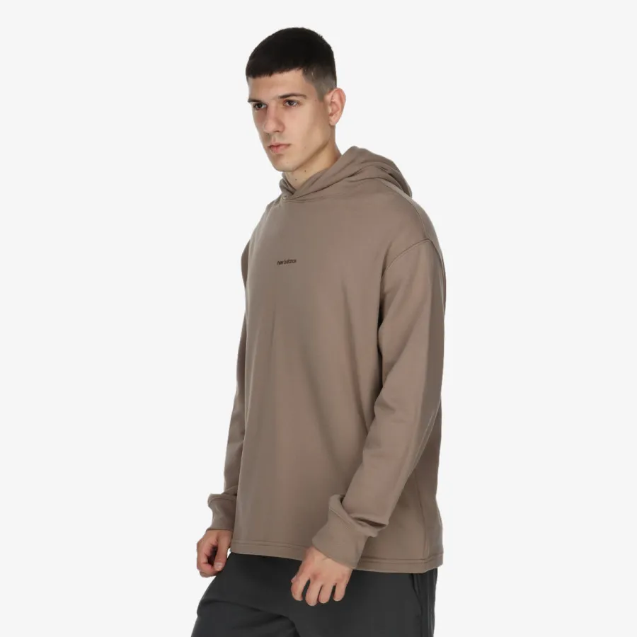 NEW BALANCE Дуксер ATHLETICS LINEAR FLEECE TOP 