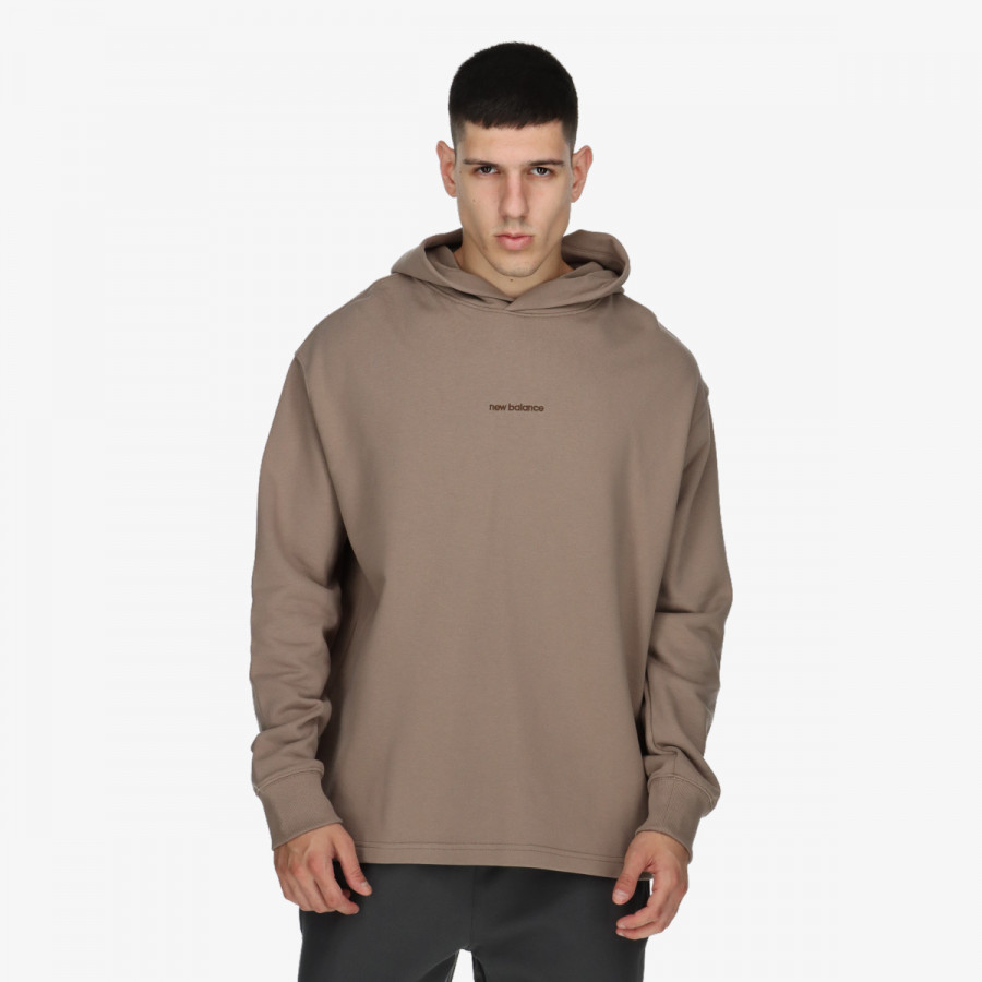New Balance Bluza Athletics Linear Fleece Top 
