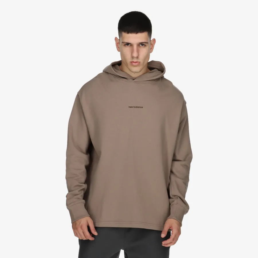 NEW BALANCE Дуксер ATHLETICS LINEAR FLEECE TOP 