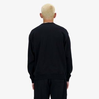 New Balance Bluza Athletics French Terry Crew 