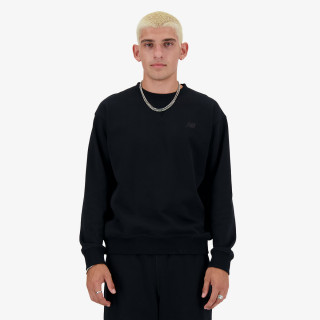 New Balance Bluza Athletics French Terry Crew 