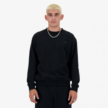 New Balance Bluza Athletics French Terry Crew 