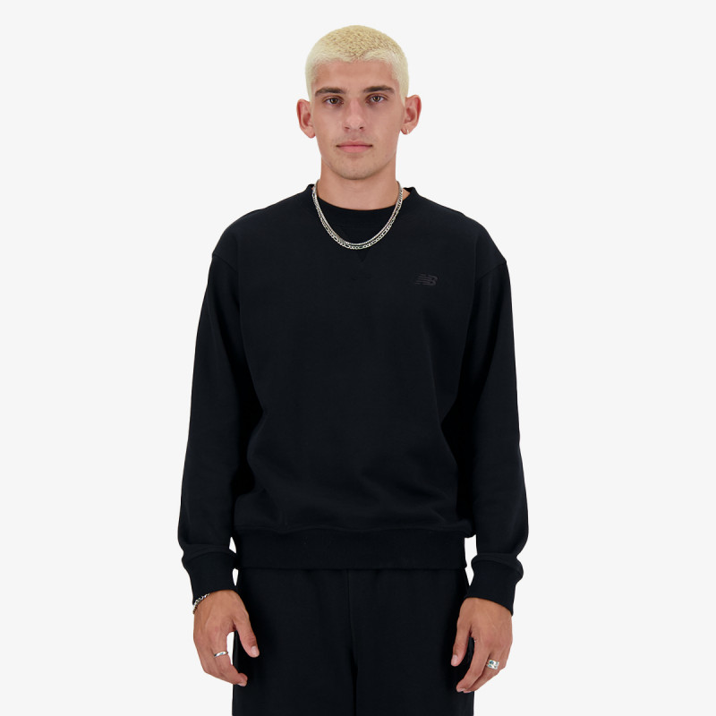 New Balance Bluza Athletics French Terry Crew 