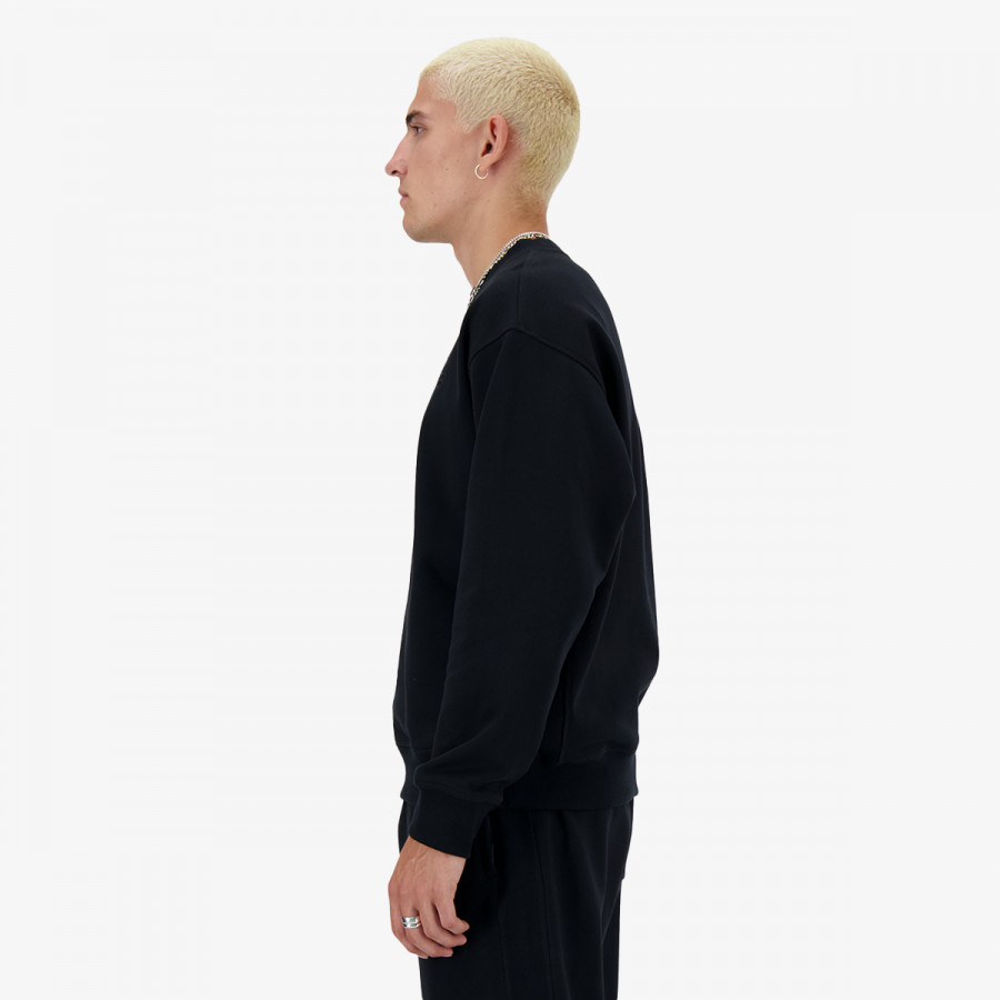 New Balance Bluza Athletics French Terry Crew 