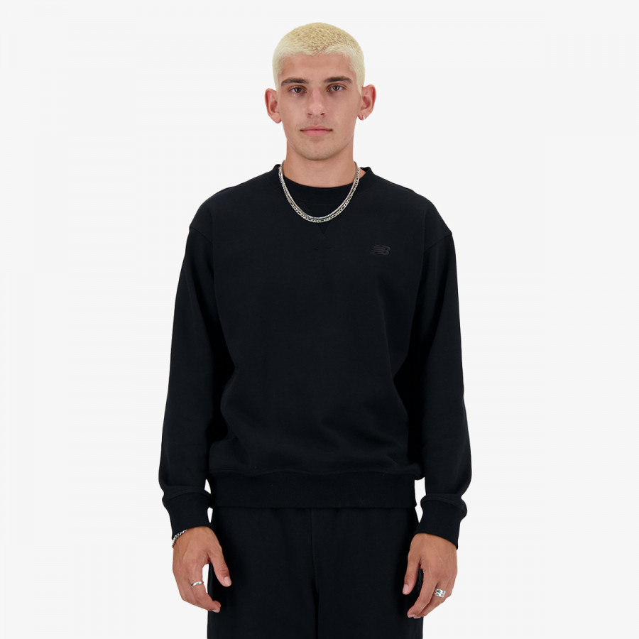 New Balance Bluza Athletics French Terry Crew 