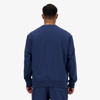 New Balance Bluza Athletics French Terry Crew 